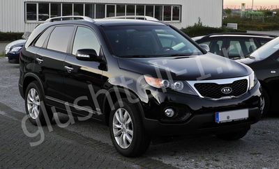 Купить глушитель, катализатор, пламегаситель Kia Sorento II в Москве